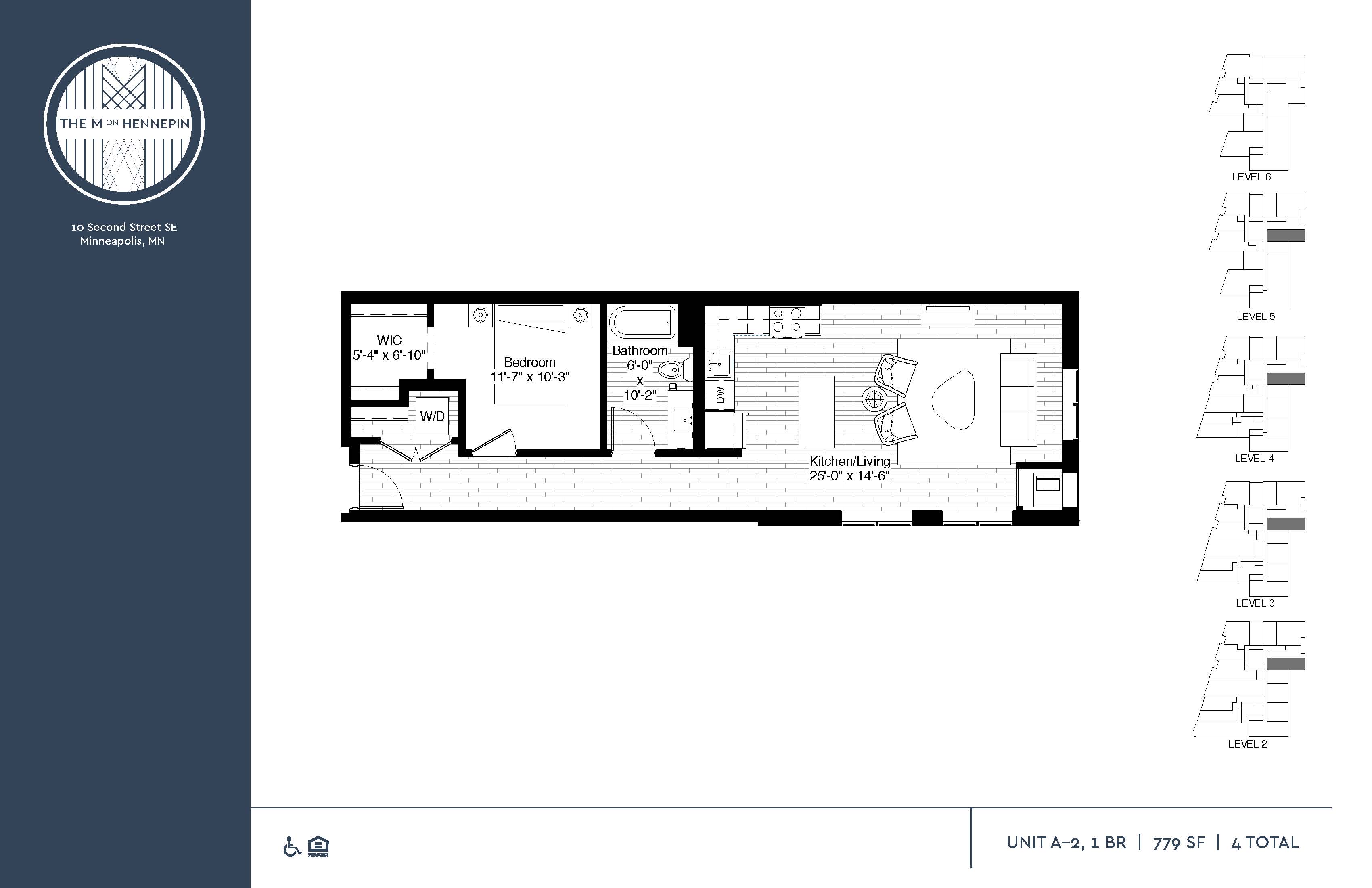 Studio, 1, 2 & 3 Bedroom Apartments in Minneapolis The M